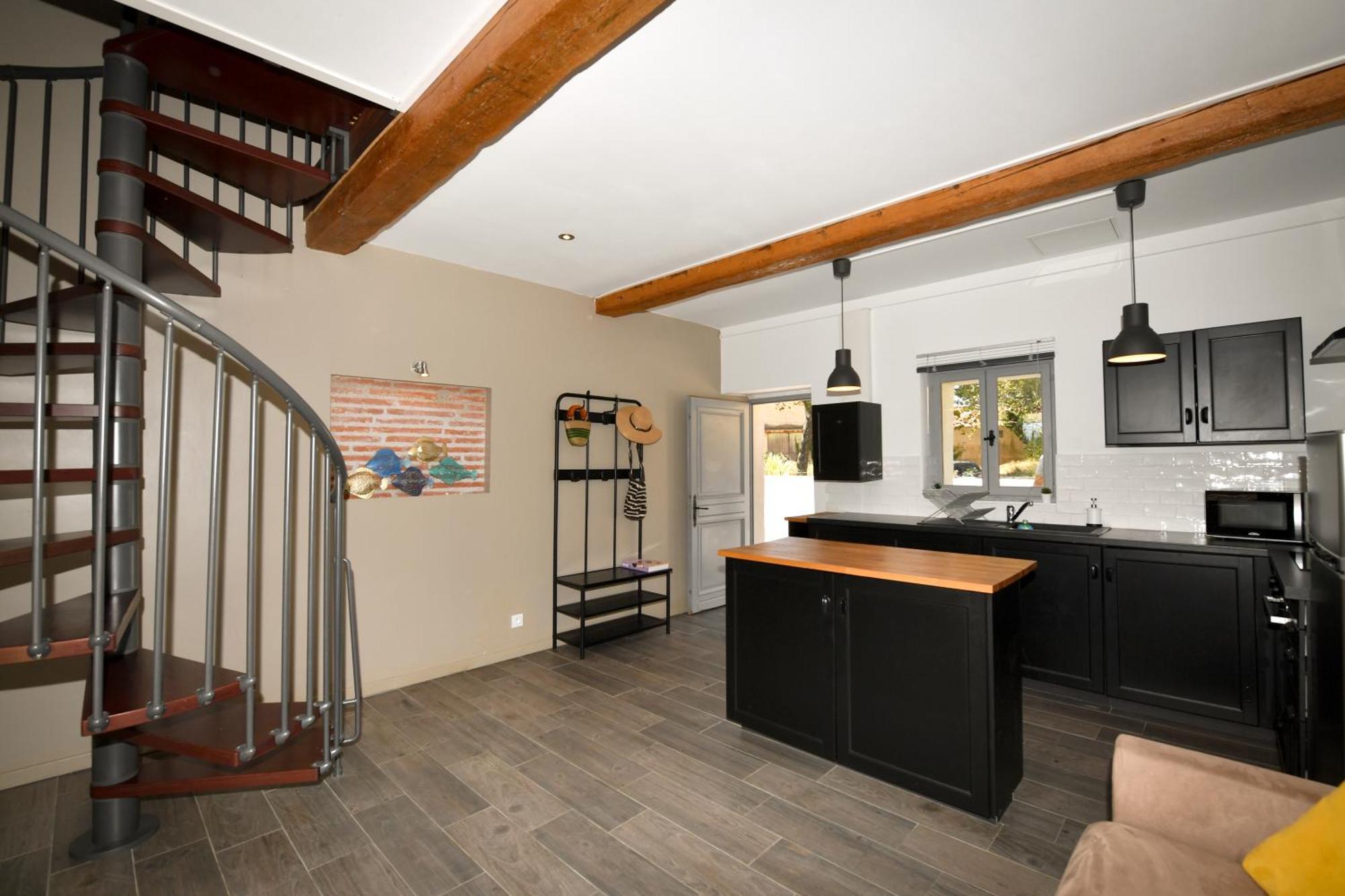 Les Appartements Du Mas Riols サン・シプリアン 部屋 写真