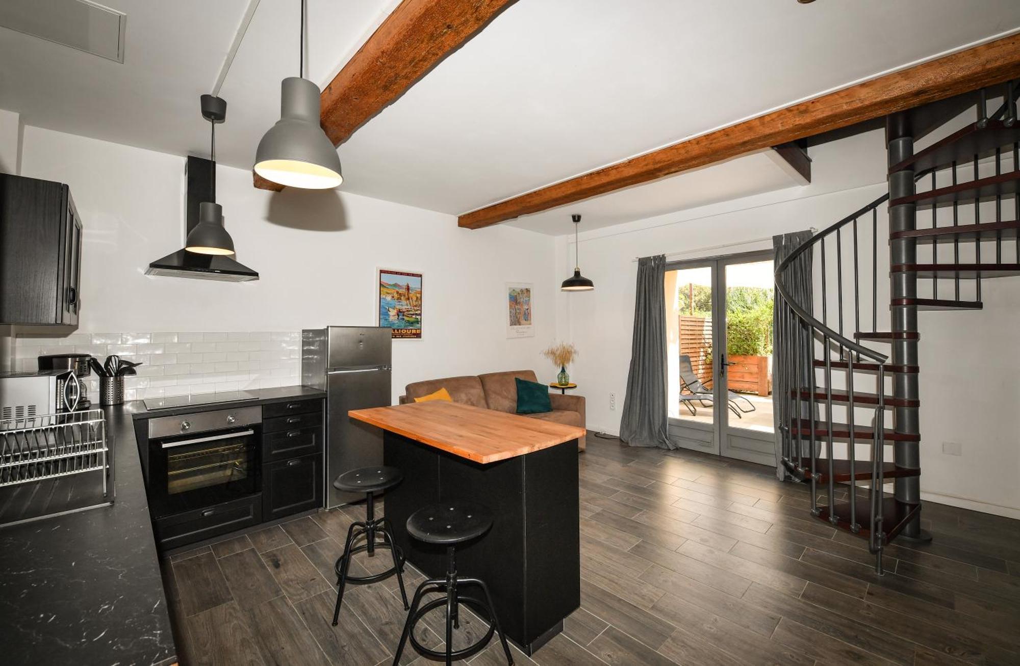 Les Appartements Du Mas Riols サン・シプリアン 部屋 写真